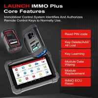 Launch X431 IMMO Plus Key Programmer 3-in-1 Immobilizer + ECU Cloning + Diagnostics Tools