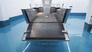 Suntracker-embarcación de aterrizaje para barco, yate de 23 pies de alta velocidad, de aluminio, con equipo avanzado - Product Image 2