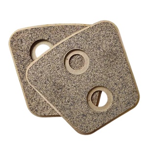 Piastra di Frizione in Rame di Alta Qualità, Nuova, ad Alta Frizione, Sinterizzata - Product Image 1