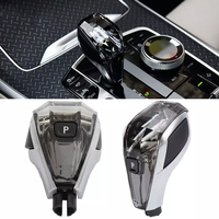 Prix de gros - Bouton de levier de vitesse en cristal 25117629797 51118449745 pour BMW Série 1 E87 Série 3 E90 - Boîte de vitesses manuelle