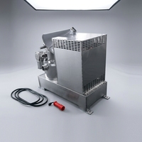 Industriële pindakaas- en notenpasta maalmachine 304 roestvrij staal 100-150kg/u capaciteit