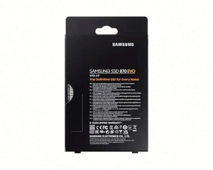 870 Series 2.5\" III V-NAND <b>Internal</b> Solid State <b>Drive</b> MZ-77E2T0B/EU for Desktop New Product - Product Image 5