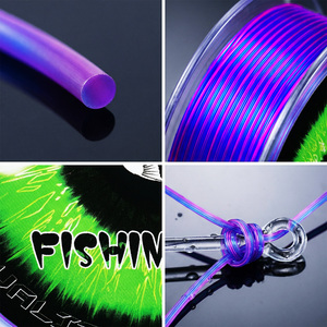Filo da Pesca in Nylon Monofilamento Qianxilang di Alta Qualità OEM/ODM, 150 Metri, Resistente, Bicolore 1 # -8 # - Product Image 4