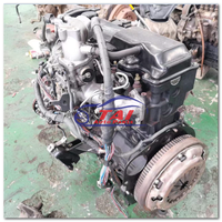 Moteur diesel d'occasion d'origine japonaise pour Hiace Hilux, 4 cylindres, 5L, acier, 2004-2018, 67 kW, 191 Nm, remplacement