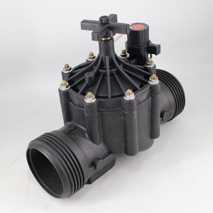 Válvula Solenoide Tipo Piloto para Sistemas de Suministro de Agua de Riego y Drenaje con Control Electrónico Manual - Product Image 1