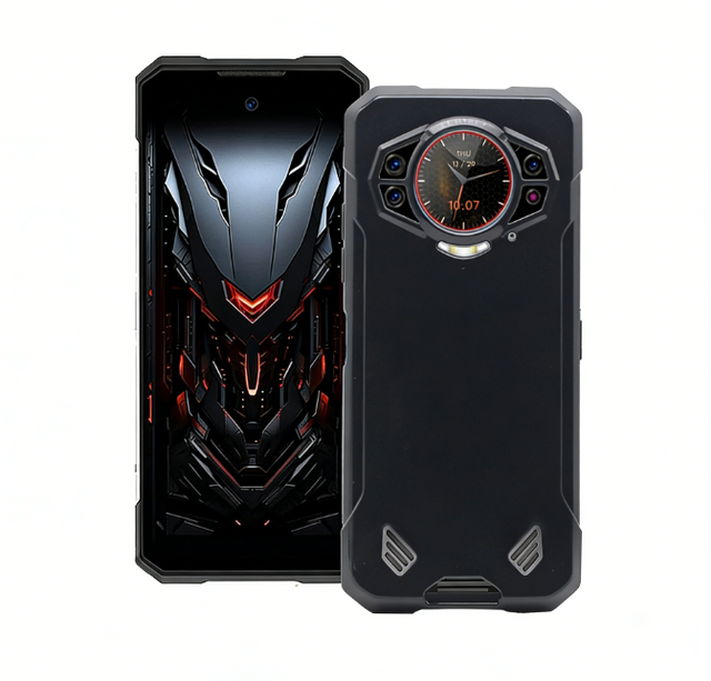 For DOOGEE S200 5G/S200X/S200 Plus Mobile Phone Case-Handmade Animal Design 360 Protection Pudding Style