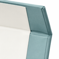 Boîte cadeau rigide en forme de livre avec fermeture magnétique pour bijoux, écologique et recyclable, impression quadricolore, logo personnalisé