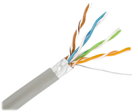 Produsen Cat5E Cat6 UTP kabel jaringan 0.2m 0.3m 1m 2m 3m 10m 30m 50m 305m kabel LAN kabel Patch untuk telekomunikasi
