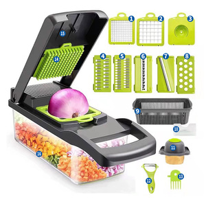 16 in 1 Multifunctional Vegetable Handle Food Grate Food Vegetable Slicer Dicer Cut Kitchen Items Cocina - Product Image 2