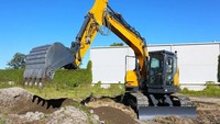 Excavadora Hidráulica Potente XE155WECR de 15t, Alta Fuerza de Impacto, para Construcción Industrial a Buen Precio