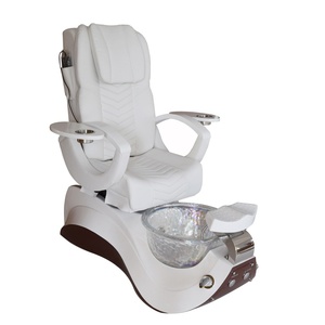 New Hot Sale Beauty Nail Salon Pipeless Whirlpool Pedicure Spa Chairs Multifunctional Foot SPA Modern Luxury - Product Image 4