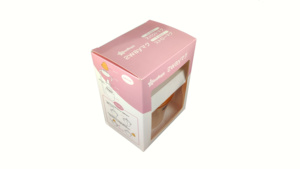 Scatola di imballaggio di carta chimica quotidiana con design a finestra personalizzato - Product Image 3