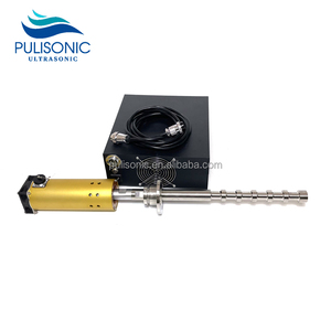 Estrattore Cooperativo Automatico a Ultrasuoni e Microonde per Pirolisi ed Esterificazione da Laboratorio con Motore PLC per Recipiente a Pressione - Product Image 4