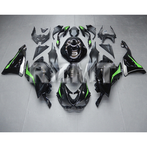 Carenado de Motocicleta para <span class=keywords><strong>Kawasaki</strong></span> <span class=keywords><strong>ZX6R</strong></span> 636 KRT 2024-2026 <span class=keywords><strong>Ninja</strong></span> ZX-6R, Kit de Carenados Personalizados de ABS por Inyección, K0624-2007c - Product Image 1