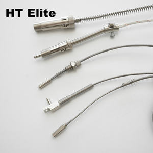 Termocoppia a baionetta in acciaio inossidabile IP65 tipo K/J/<span class=keywords><strong>T</strong></span>/E/N/S/PT100/PT1000 OEM con sonda a molla da 600 mm per regolazione - Product Image 4