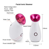 Pulvérisateur d'eau Portable, Nano Mister, appareil de pulvérisation d'humidité, beauté du visage
