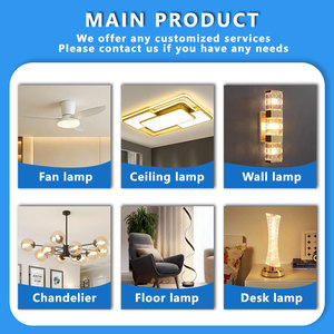 Plafonnier LED moderne minimaliste AC 220V avec télécommande, indice de protection IP44, pour chambre à coucher, salon, <span class=keywords><strong>cuisine</strong></span> et appartement - Product Image 5