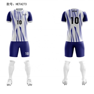 Custom Team Club Uniform Full Soccer Kit Set Uniforms With <b>Socks</b> for Sale Soccer Kits Mens Football Uniform - Product Image 3