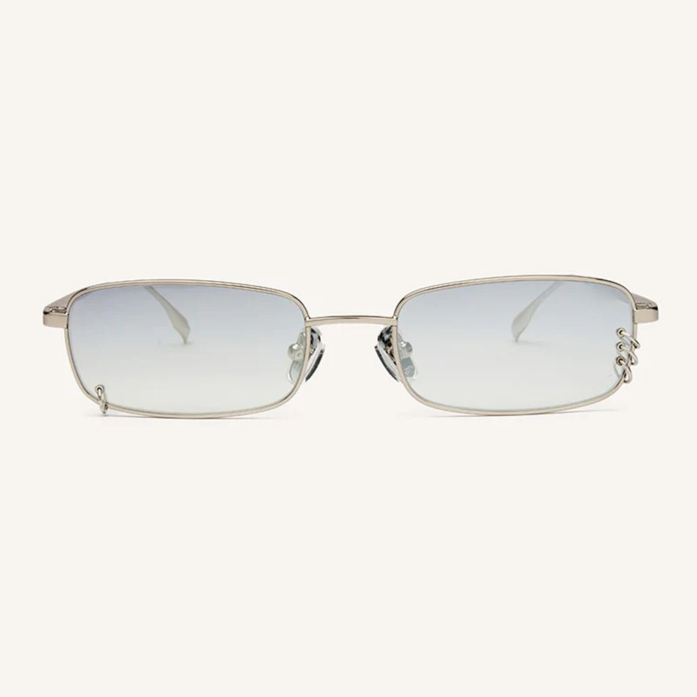 C2 Argent/Bleu Faded Flash