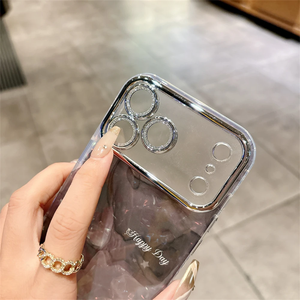 <span class=keywords><strong>Coque</strong></span> de luxe motif Laser étui pour <span class=keywords><strong>iPhone</strong></span> 17 16 15 14 <span class=keywords><strong>13</strong></span> 12 11 <span class=keywords><strong>Pro</strong></span> <span class=keywords><strong>Max</strong></span> Plus caméra Film protecteur couverture <span class=keywords><strong>Fine</strong></span> Flash lentille Film - Product Image 5