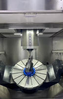 Centre d'usinage CNC vertical à cinq axes de type portique TG800, neuf, broche simple, conique HSKA63, un axe automatique
