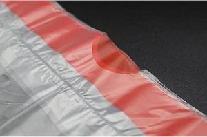 ถุงขยะแบบมีเชือกรูดสำหรับครัว ขนาด 13 แกลลอน ความหนา 0.9 มิล ขนาด 24"×27" จำนวน 200 ใบ ขายส่งแบบยกแพ็ค ถุงพลาสติกใส่ขยะ - Product Image 5