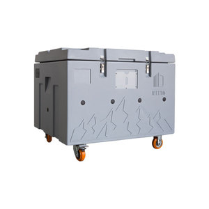 Lớn nhựa rotomolding mát hộp 480 lít đá khô vận chuyển và lưu trữ cho số lượng lớn đóng băng và kiểm soát nhiệt độ - Product Image 1