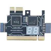 Tarjeta de Diagnóstico PCI Universal para Portátiles TL631 PRO, Analizador de Diagnóstico de Placa Base Mini LPC PCI-E para PC, Tarjetas de Prueba de Depuración