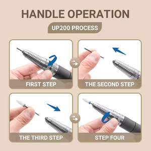 ลดราคา! หัวเจียร์ทำเล็บมืออาชีพ UP200 คุณภาพสูง ความเร็ว 35000 รอบต่อนาที - Product Image 5