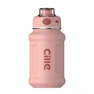 Ciile Stainless Steel Vacuum Insulated Water Bottle Double Wall Thermos Travel Mug With Lid Minimalist Design 24H Heat Retention - Product Image 5