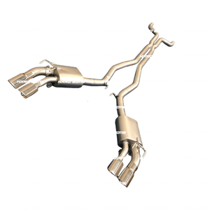 Sistemas de Escape Catback OEM <span class=keywords><strong>para</strong></span> Chevrolet Camaro 3.6/6.2 2010-2017, Tubo de Escape <span class=keywords><strong>Deportivo</strong></span> de Acero Inoxidable <span class=keywords><strong>para</strong></span> Automóviles de Carreras - Product Image 5