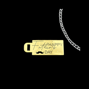 Suministros para hornear <span class=keywords><strong>de</strong></span> <span class=keywords><strong>cumpleaños</strong></span>, adorno acrílico, <span class=keywords><strong>disco</strong></span> dorado, <span class=keywords><strong>feliz</strong></span> Día del Padre, decoraciones para cupcakes - Product Image 4