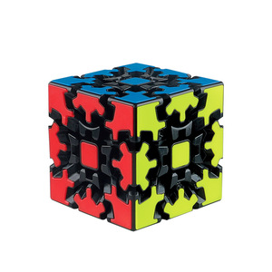 Gear Cube 3x3 Speed ​​Puzzle Magic Cube para adolescentes, juguete para estimular el cerebro, plástico ABS, unisex - Product Image 2