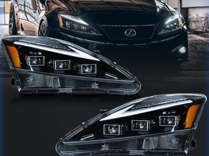 AURON Nuevo Faro LED Láser de Doble Color 6000K 12V 36W para Lexus IS 2006-2012, Actualización de Faro Delantero - Product Image 3