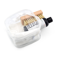 Vente en gros d'usine Nettoyeur de chaussures de voyage OEM Kit de nettoyage pour chaussures Kit d'entretien pour chaussures Nettoyeur de chaussures Brosse pour enlever les taches de chaussures