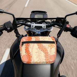Borsa a Tracolla di Alta Qualità Personalizzata con Design Hawaiano Puakenikeni, Borsa Quadrata con Doppia Cerniera per Donne - Product Image 4