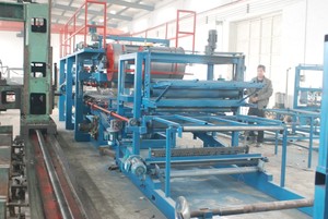 Giá Tốt Nhất EPS Bọt Mái Tường Sandwich Panel Tấm Dây Chuyền Sản Xuất - Product Image 5