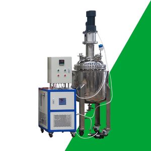 Reactor de Cristalización de Aceite de 100L con Chaqueta de Acero Inoxidable y Filtro - Product Image 1