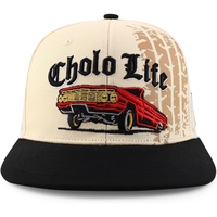 Gorra Trucker Clásica de Malla con Gráfico de Coche Clásico de la Vieja Escuela, Bordado de Coche Lowrider Clásico Cholo Life y Estampado de Neumático para Exteriores