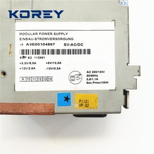 ไดรเวอร์พาวเวอร์ซัพพลายคอมพิวเตอร์อุตสาหกรรม SV-AC/DC A5E00104867 - Product Image 5