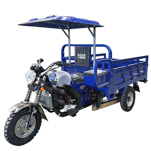 Nouveau tricycle motorisé <span class=keywords><strong>Zongshen</strong></span> à essence, benne basculante, véhicule utilitaire agricole de transport de marchandises - Product Image 1