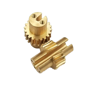 Chính xác tùy chỉnh Worm Bánh Răng Nhựa spur Gear Nylon spur Gear - Product Image 2