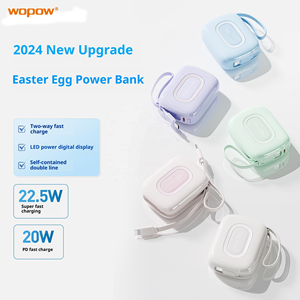 พาวเวอร์แบงค์ไร้สายขนาดเล็ก น้ำหนักเบา ความจุ 10000mAh ชาร์จเร็ว พกพาสะดวก สำหรับสมาร์ทโฟน - Product Image 6