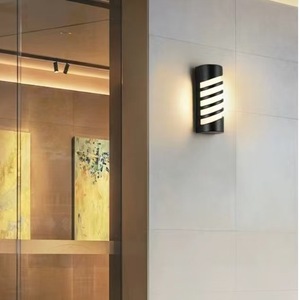 Modern Decor Outdoor IP65 Waterproof Wall Light for Home Hotel Garden Lamp Led Wall Lamp - Product Image 5
