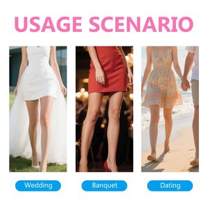 เทปใส PU สำหรับยกกระชับผิว ช่วยยกกระชับต้นขาและผิวที่หย่อนคล้อยให้เรียบเนียนทันที - Product Image 4