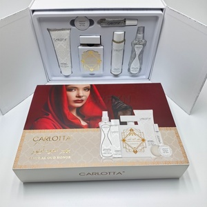 Juego <span class=keywords><strong>de</strong></span> Regalo <span class=keywords><strong>de</strong></span> Perfume Oriental Árabe Gourmand Altamente <span class=keywords><strong>Recomendado</strong></span>, Eau <span class=keywords><strong>de</strong></span> Toilette Elegante para Mujer, Gel <span class=keywords><strong>de</strong></span> Ducha y Bruma Corporal con Fragancia - Product Image 5
