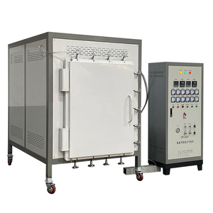 CHANGRI CR-ZQ14 cangkang ganda, tungku Muffle ruang suasana Argon/gas Nitrogen 1400 Max Temp Lab/penggunaan industri CE - Product Image 1
