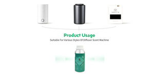 高品質竹アロマディフューザー香水フレグランスオイル芳香剤濃縮フレグランスオイルバルクフレグランスオイル - Product Image 3