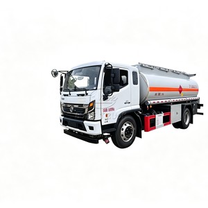 Camion de ravitaillement mobile haute performance 5000L-15000L pour le transport de diesel, d'essence et de kérosène - Prix compétitif - Product Image 1