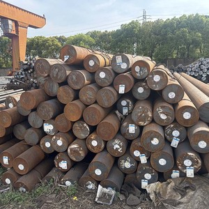 16Mn Carbon <strong>Steel</strong> Round <strong>Bar</strong> Heavy Duty Forged For Construction Machinery GB Supplier - Product Image 4
